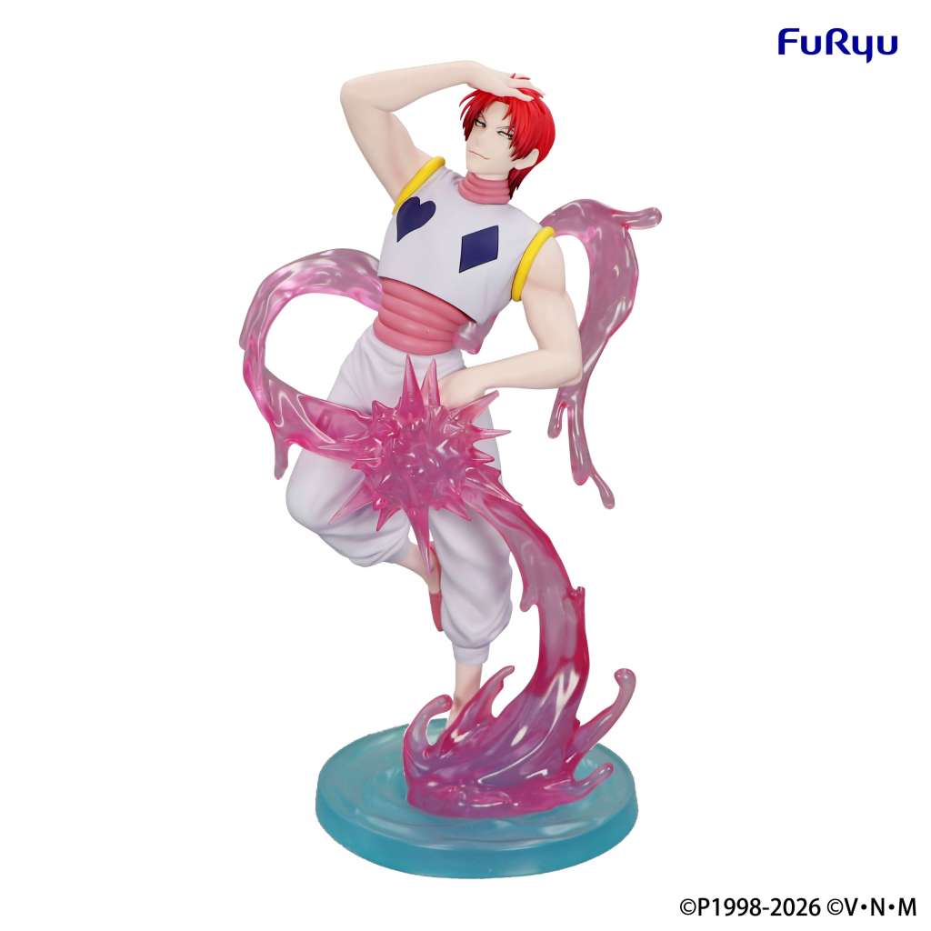 Hunter x Hunter Exceed Creative PVC Statue Hisoka 20 cm - AniMuchuu