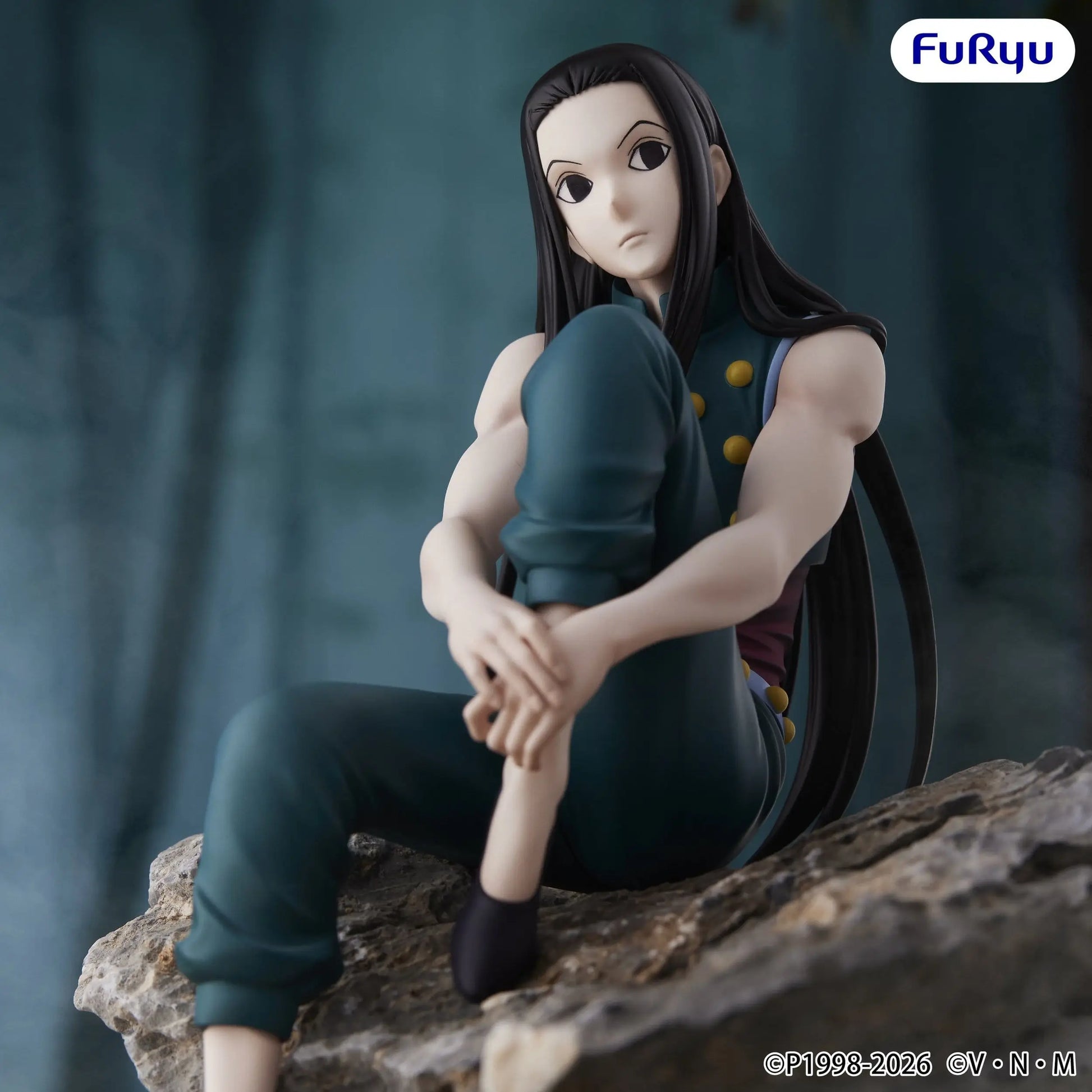 Hunter x Hunter Noodle Stopper PVC Figure Illumi 15 cm - AniMuchuu