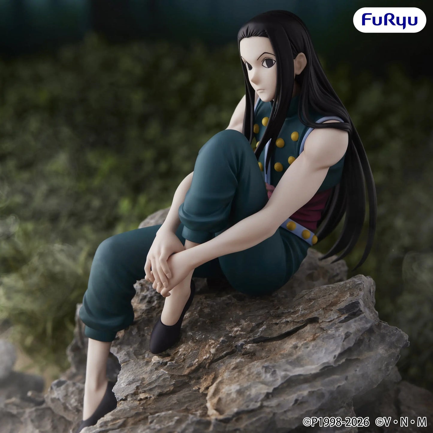 Hunter x Hunter Noodle Stopper PVC Figure Illumi 15 cm - AniMuchuu