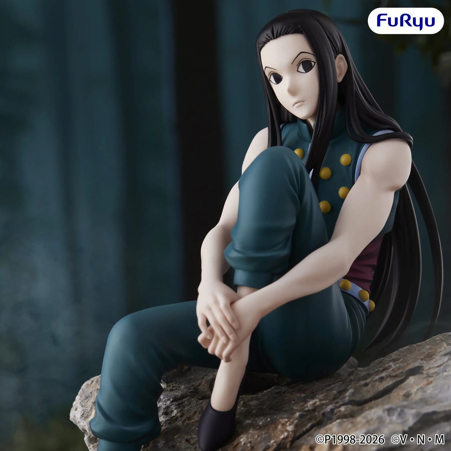 Hunter x Hunter Noodle Stopper PVC Figure Illumi 15 cm - AniMuchuu