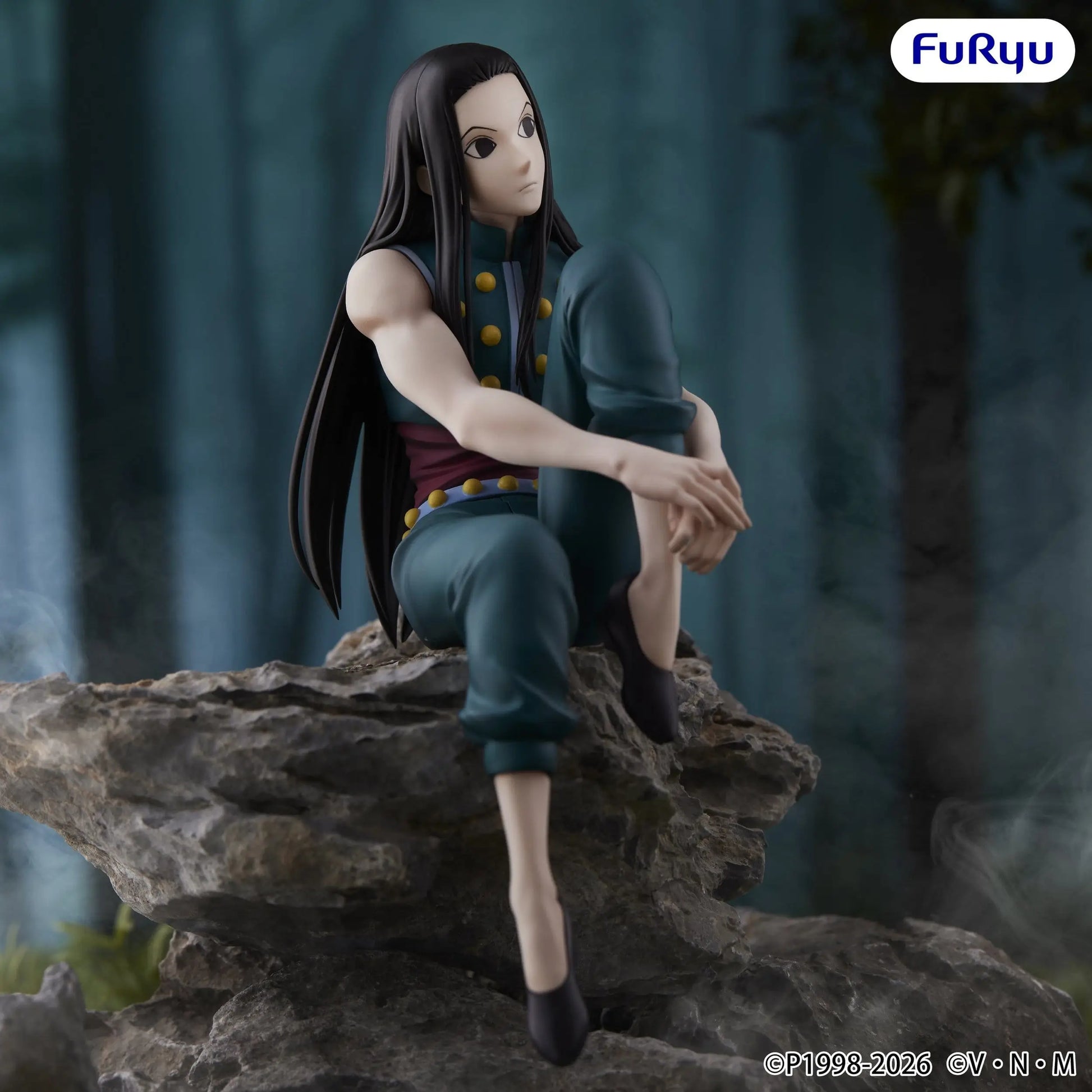 Hunter x Hunter Noodle Stopper PVC Figure Illumi 15 cm - AniMuchuu
