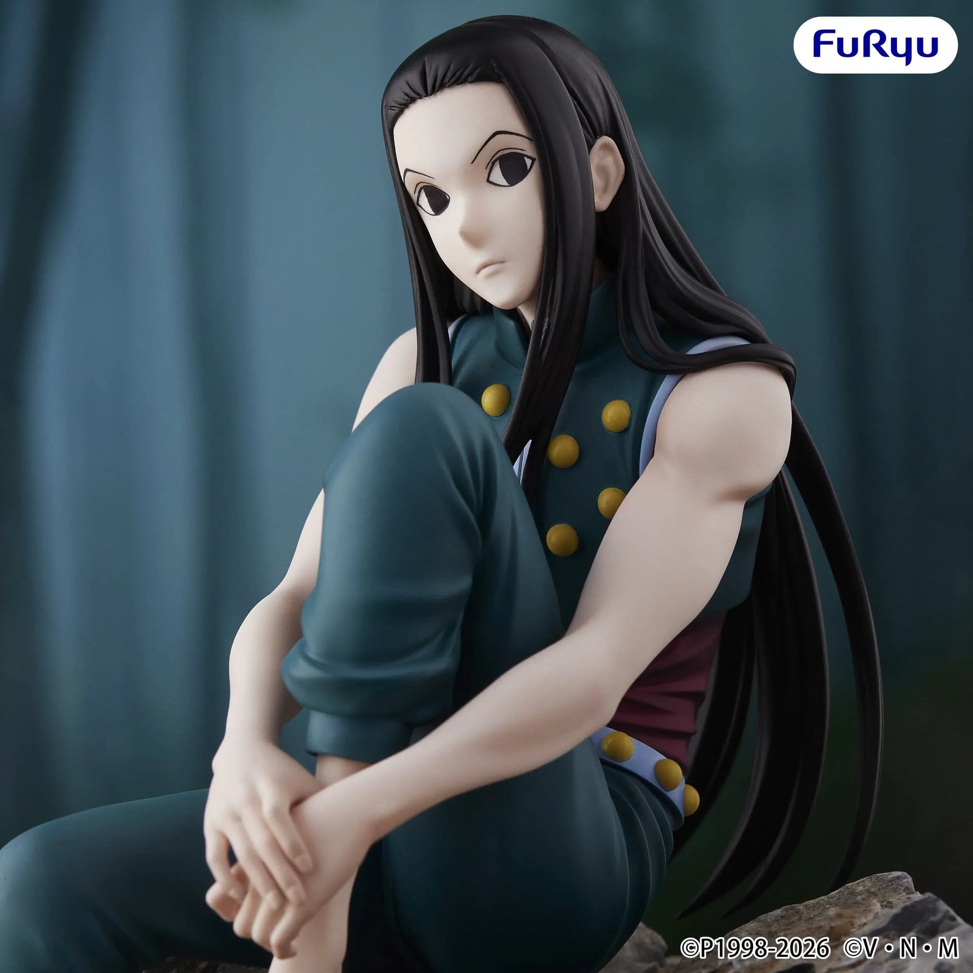 Hunter x Hunter Noodle Stopper PVC Figure Illumi 15 cm - AniMuchuu