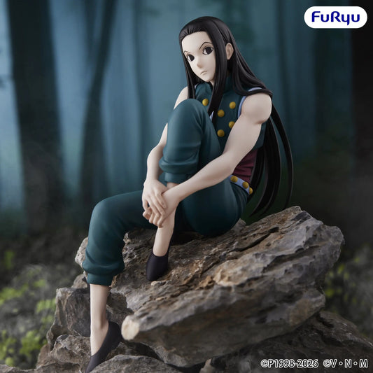 Hunter x Hunter Noodle Stopper PVC Figure Illumi 15 cm - AniMuchuu