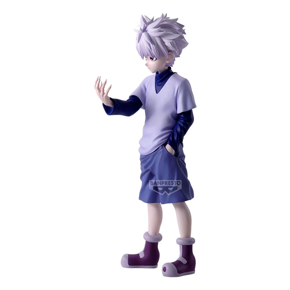 Hunter X Hunter Grandista PVC Statue Killua 25 cm - AniMuchuu