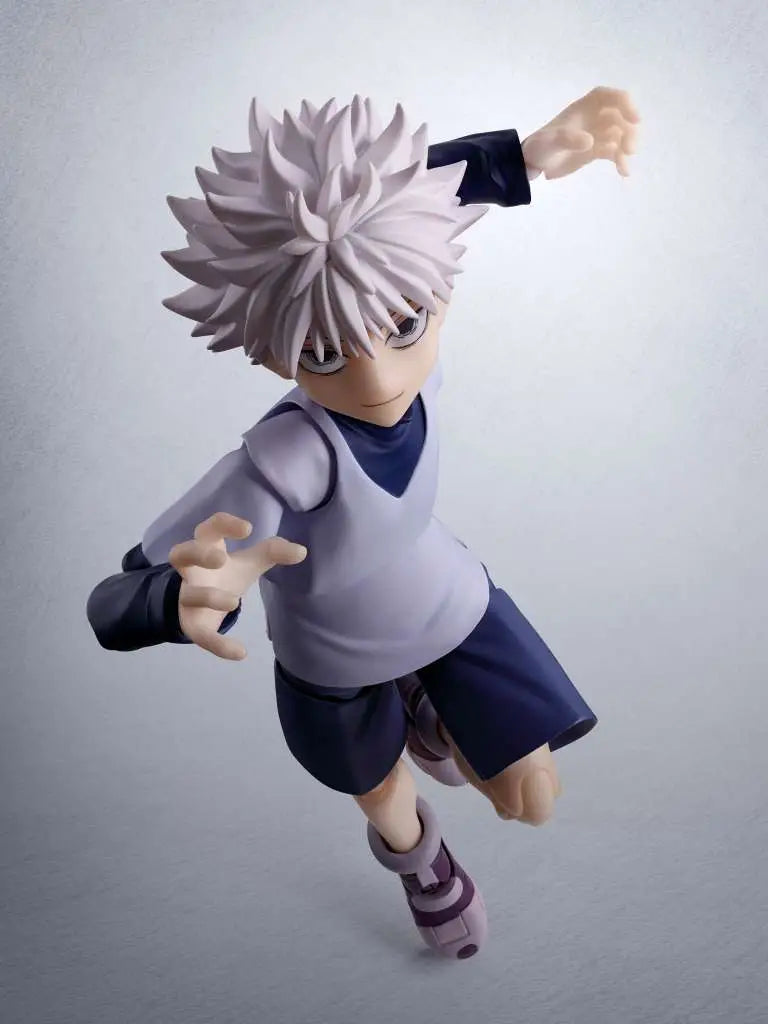 Hunter x Hunter S.H.Figuarts Action Figure Killua 14 cm - AniMuchuu
