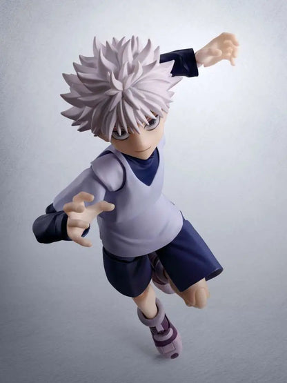 Hunter x Hunter S.H.Figuarts Action Figure Killua 14 cm - AniMuchuu