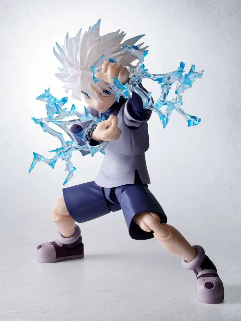 Hunter x Hunter S.H.Figuarts Action Figure Killua 14 cm - AniMuchuu