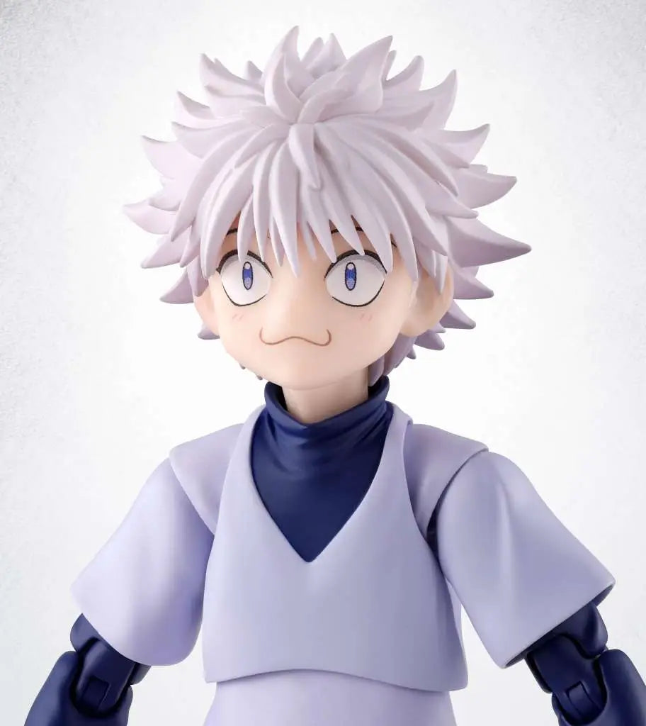 Hunter x Hunter S.H.Figuarts Action Figure Killua 14 cm - AniMuchuu
