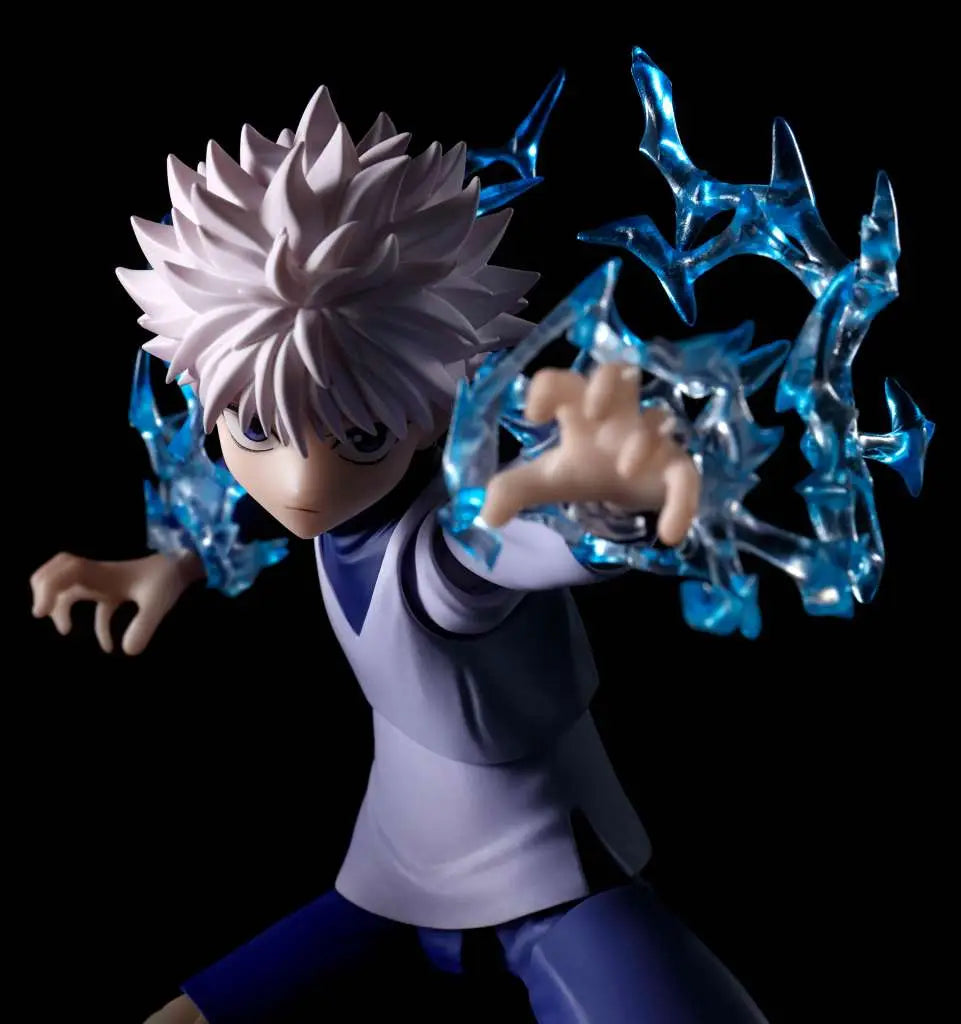 Hunter x Hunter S.H.Figuarts Action Figure Killua 14 cm - AniMuchuu