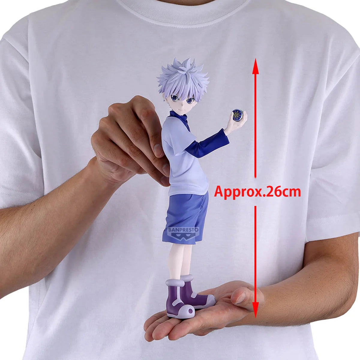 Hunter X Hunter Grandista PVC Statue Killua Zoldyck 26 cm - AniMuchuu
