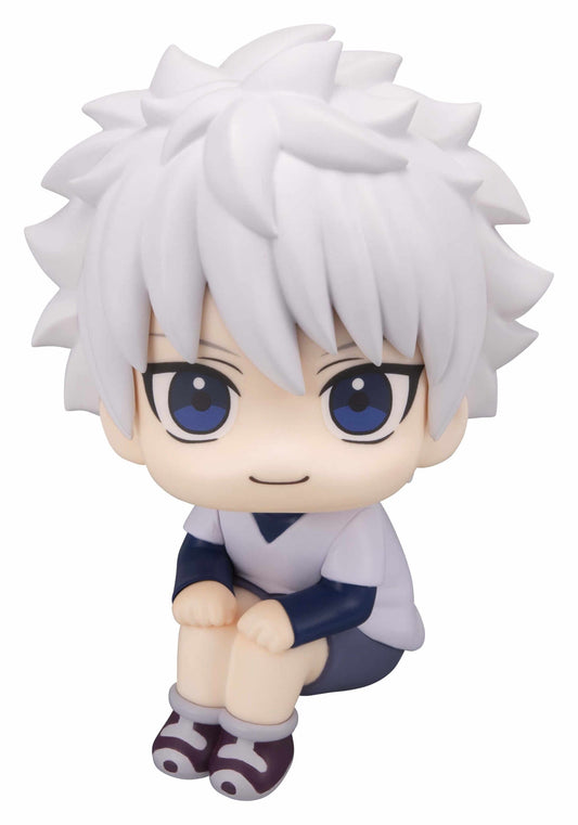 Hunter x Hunter Look Up PVC Statue Killua Zoldyck 11 cm - AniMuchuu
