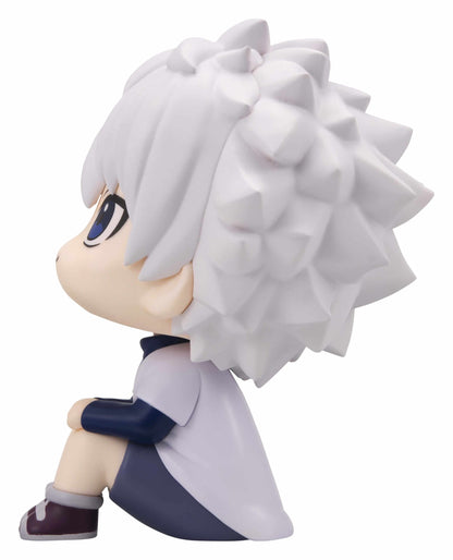 Hunter x Hunter Look Up PVC Statue Killua Zoldyck 11 cm - AniMuchuu