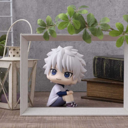 Hunter x Hunter Look Up PVC Statue Killua Zoldyck 11 cm - AniMuchuu