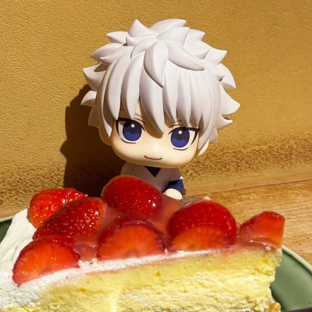 Hunter x Hunter Look Up PVC Statue Killua Zoldyck 11 cm - AniMuchuu