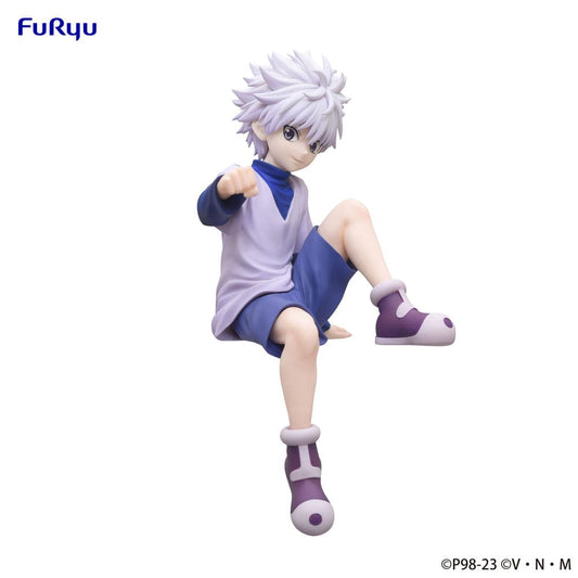 Hunter x Hunter Noodle Stopper PVC Statue Killua Zoldyck 13 cm