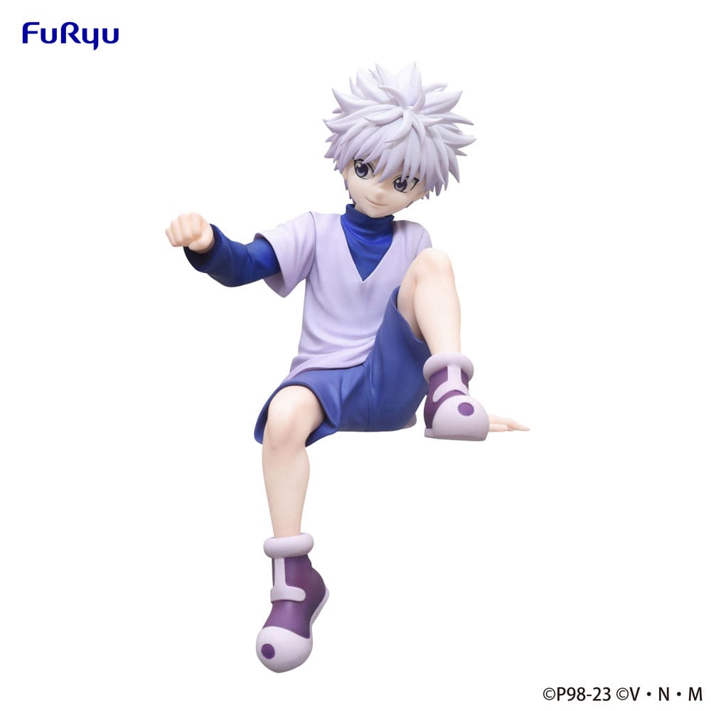 Hunter x Hunter Noodle Stopper PVC Statue Killua Zoldyck 13 cm