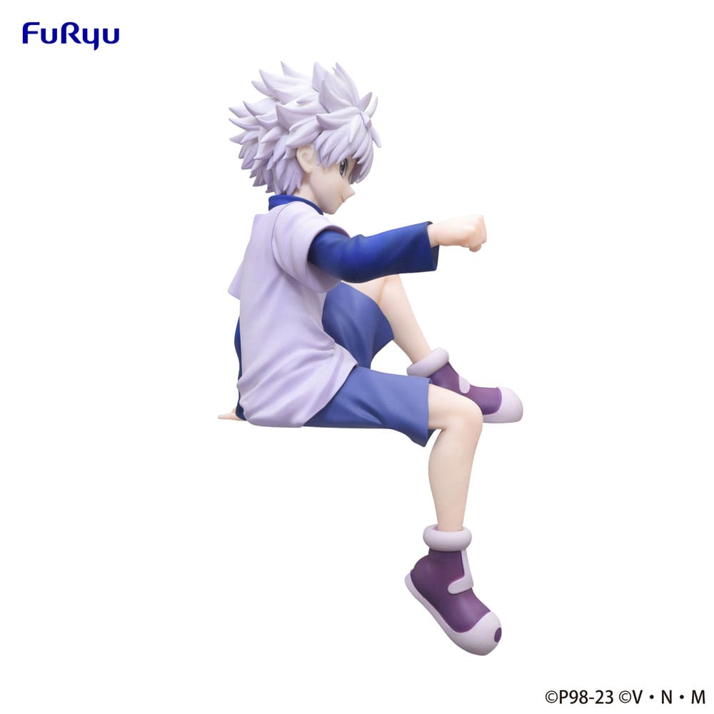 Hunter x Hunter Noodle Stopper PVC Statue Killua Zoldyck 13 cm
