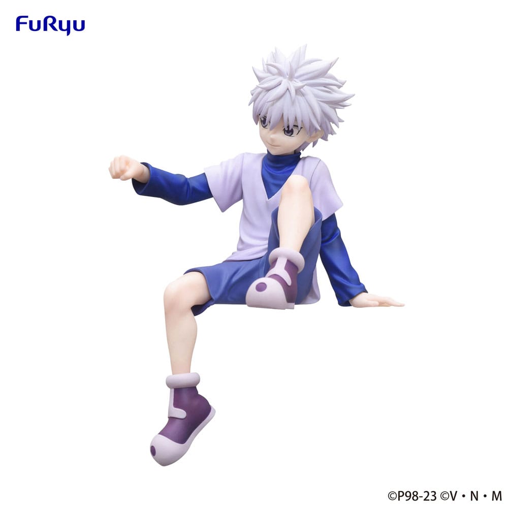 Hunter x Hunter Noodle Stopper PVC Statue Killua Zoldyck 13 cm