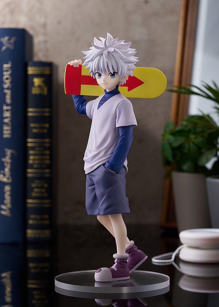 Hunter x Hunter Pop Up Parade PVC Statue Killua Zoldyck L Size 21 cm