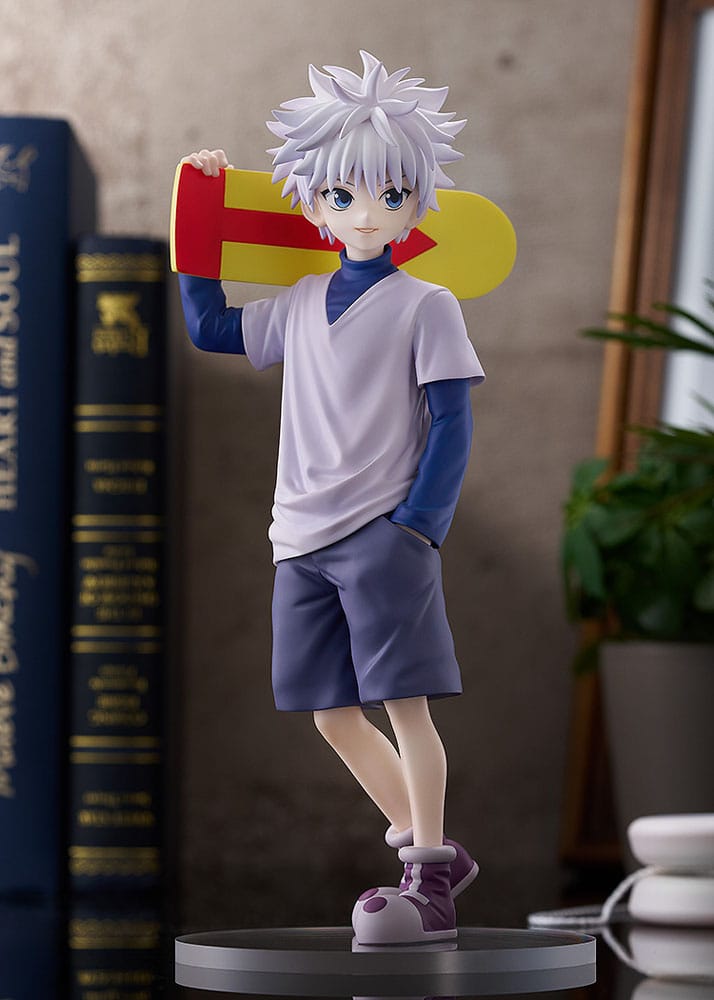 Hunter x Hunter Pop Up Parade PVC Statue Killua Zoldyck L Size 21 cm