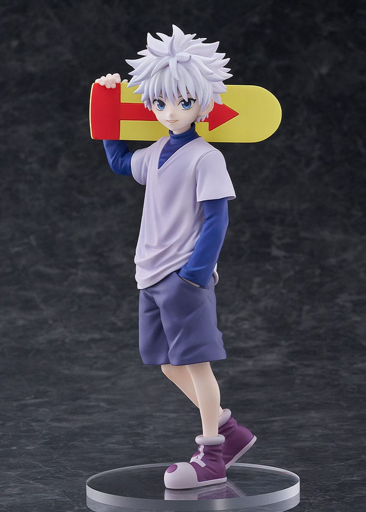 Hunter x Hunter Pop Up Parade PVC Statue Killua Zoldyck L Size 21 cm