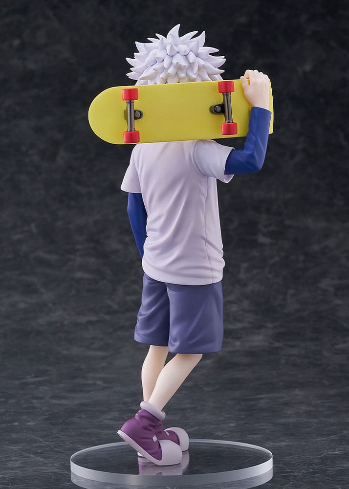 Hunter x Hunter Pop Up Parade PVC Statue Killua Zoldyck L Size 21 cm