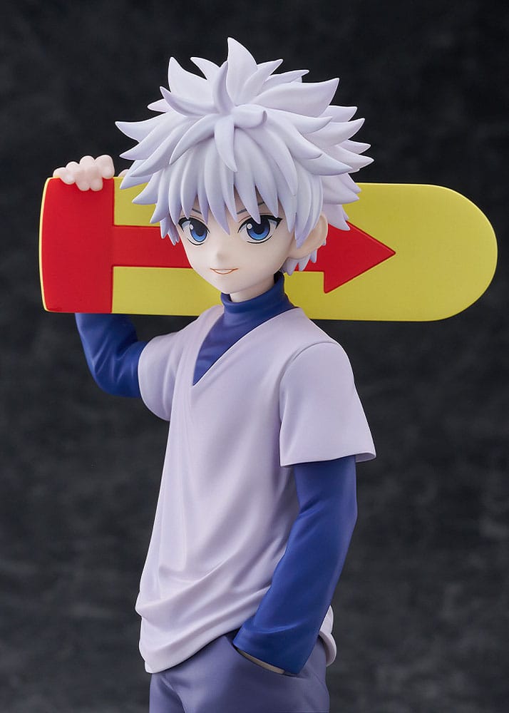 Hunter x Hunter Pop Up Parade PVC Statue Killua Zoldyck L Size 21 cm