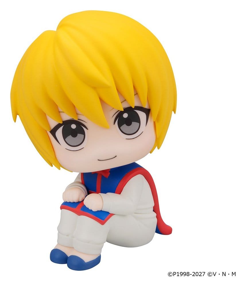 Hunter x Hunter Look Up PVC Figure Kurapika 11 cm - AniMuchuu