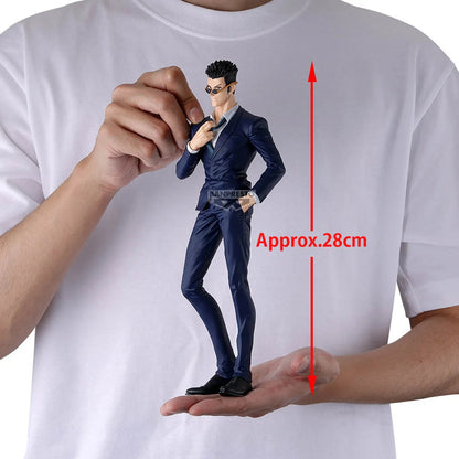 Hunter X Hunter Grandista PVC Statue Leorio 28 cm - AniMuchuu