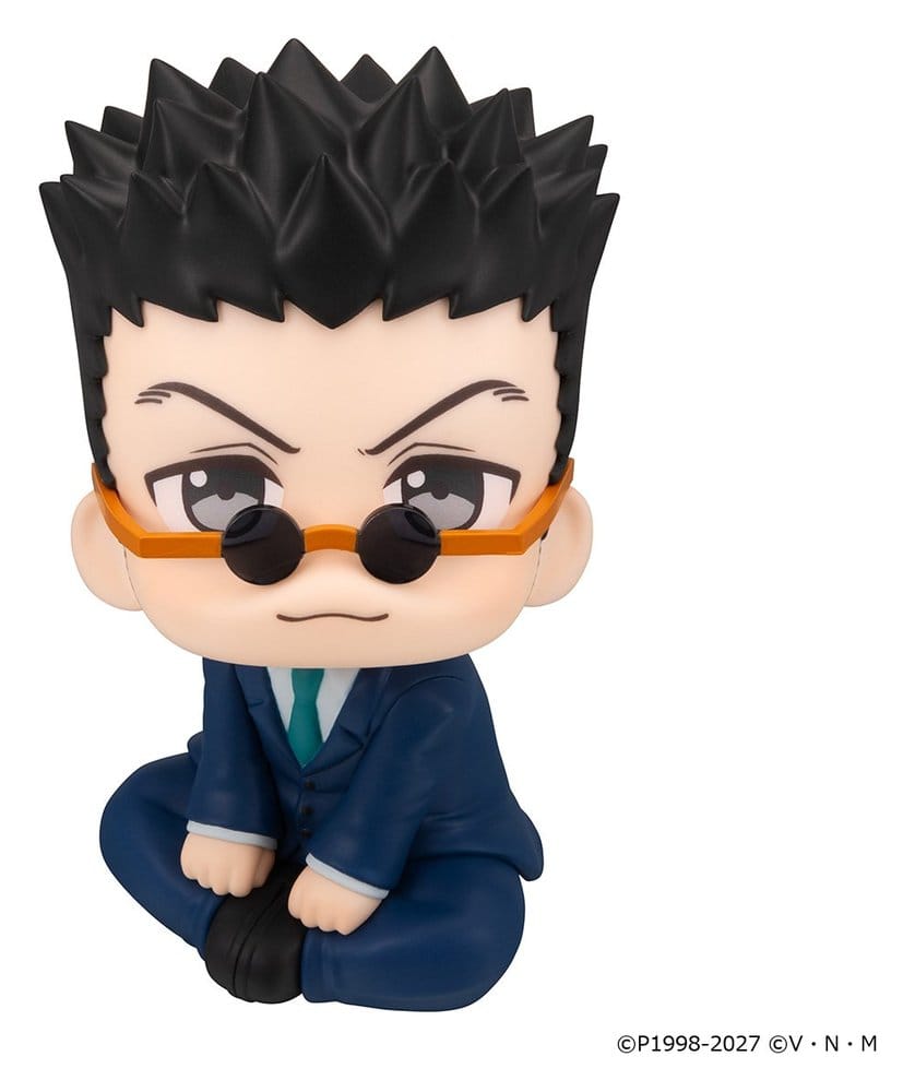 Hunter x Hunter Look Up PVC Figure Leorio 11 cm - AniMuchuu