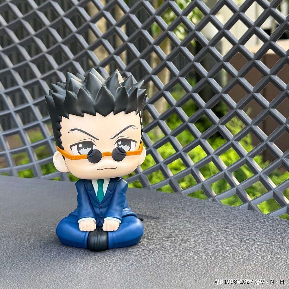 Hunter x Hunter Look Up PVC Figure Leorio 11 cm - AniMuchuu