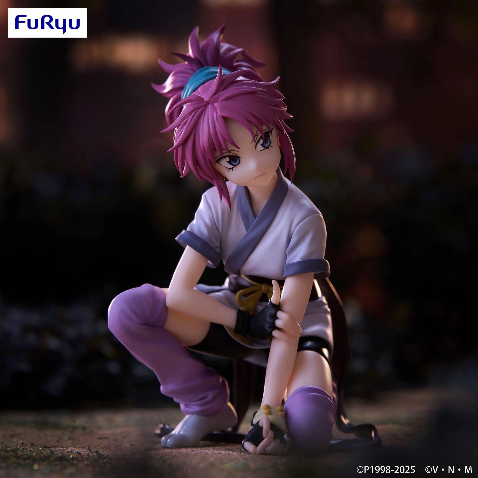 Hunter x Hunter Noodle Stopper PVC Statue Machi 10 cm - AniMuchuu