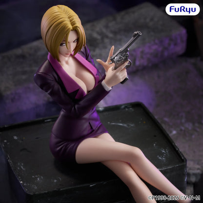 Hunter x Hunter Noodle Stopper PVC Figure Pakunoda 15 cm - AniMuchuu