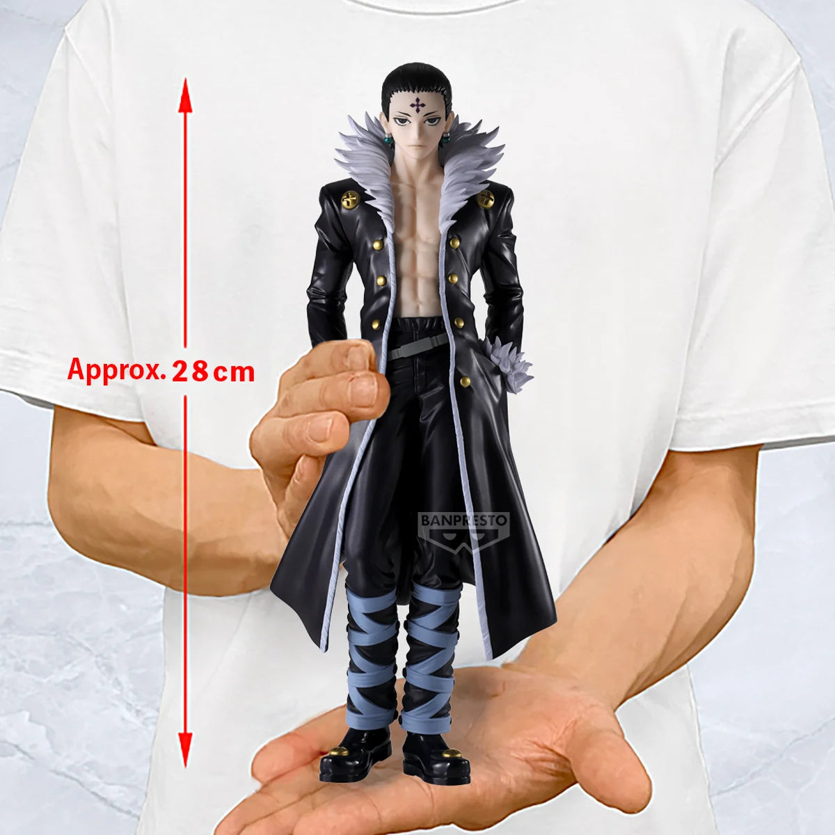 Hunter X Hunter Grandista PVC Statue Quwrof / Chrollo 28 cm - AniMuchuu