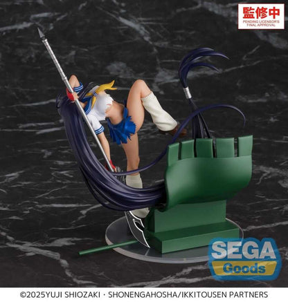 Ikki Tousen XStellar PVC Figure Unchou Kan'u 19 cm - AniMuchuu