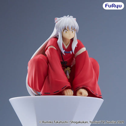 Inuyasha Noodle Stopper PVC Figure Inuyasha Vol. 2 8 cm - AniMuchuu