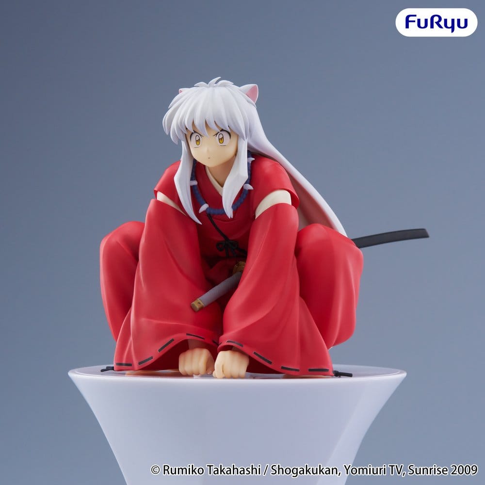 Inuyasha Noodle Stopper PVC Figure Inuyasha Vol. 2 8 cm - AniMuchuu