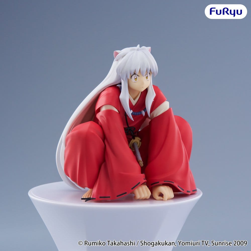 Inuyasha Noodle Stopper PVC Figure Inuyasha Vol. 2 8 cm - AniMuchuu