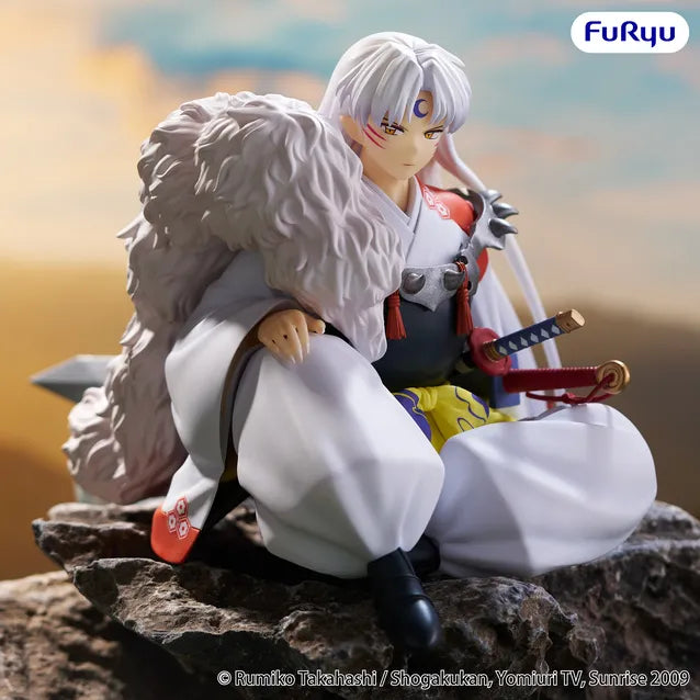 Inuyasha Noodle Stopper PVC Figure Sesshomaru Vol. 2 10 cm - AniMuchuu