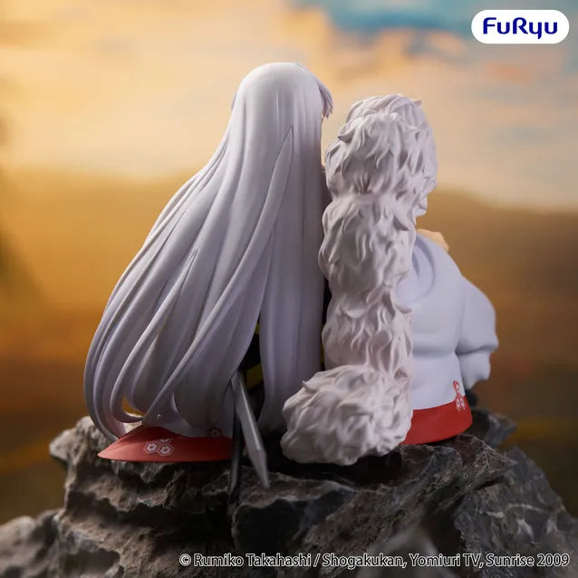 Inuyasha Noodle Stopper PVC Figure Sesshomaru Vol. 2 10 cm - AniMuchuu