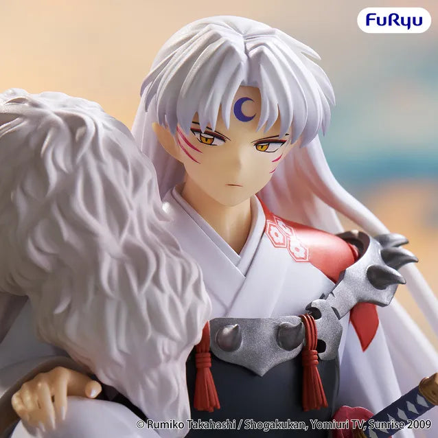 Inuyasha Noodle Stopper PVC Figure Sesshomaru Vol. 2 10 cm - AniMuchuu