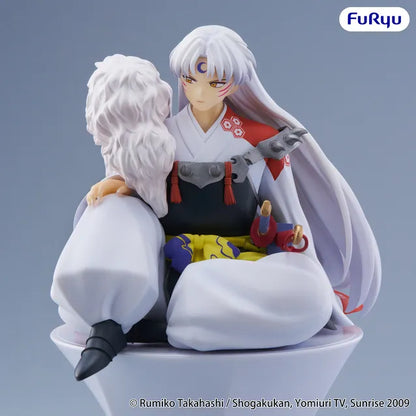 Inuyasha Noodle Stopper PVC Figure Sesshomaru Vol. 2 10 cm - AniMuchuu