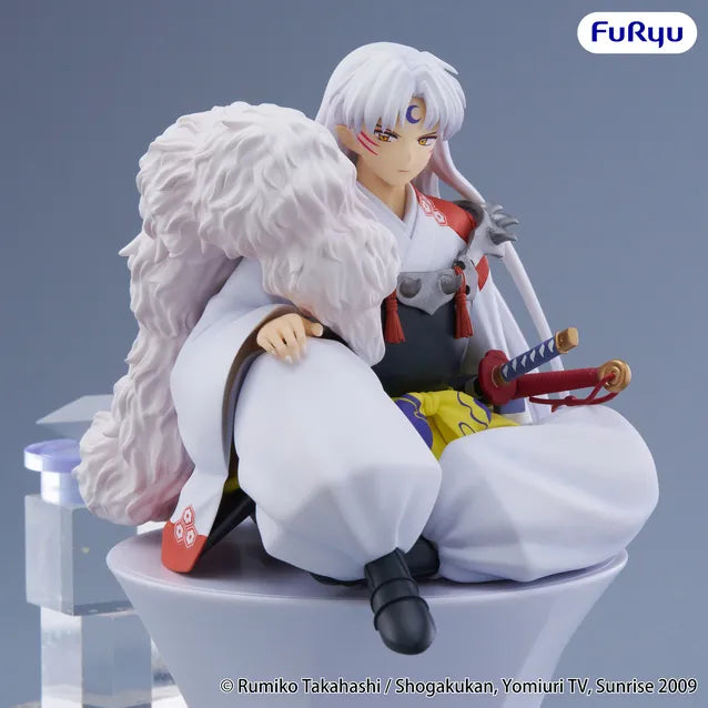 Inuyasha Noodle Stopper PVC Figure Sesshomaru Vol. 2 10 cm - AniMuchuu
