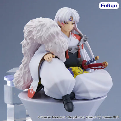 Inuyasha Noodle Stopper PVC Figure Sesshomaru Vol. 2 10 cm - AniMuchuu