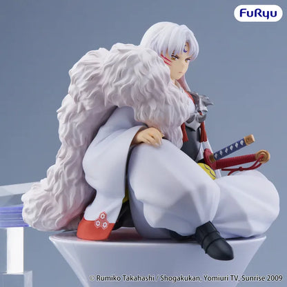 Inuyasha Noodle Stopper PVC Figure Sesshomaru Vol. 2 10 cm - AniMuchuu