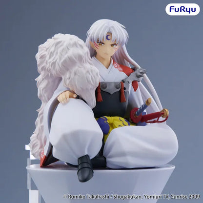 Inuyasha Noodle Stopper PVC Figure Sesshomaru Vol. 2 10 cm - AniMuchuu