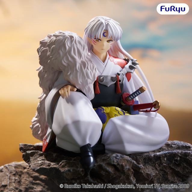 Inuyasha Noodle Stopper PVC Figure Sesshomaru Vol. 2 10 cm - AniMuchuu
