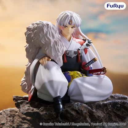 Inuyasha Noodle Stopper PVC Figure Sesshomaru Vol. 2 10 cm - AniMuchuu