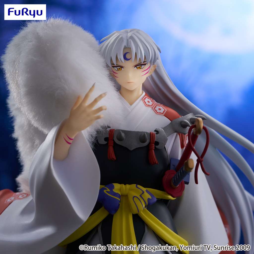 Inuyasha Trio-Try-iT PVC Statue Sesshomaru Vol. 2 17 cm - AniMuchuu