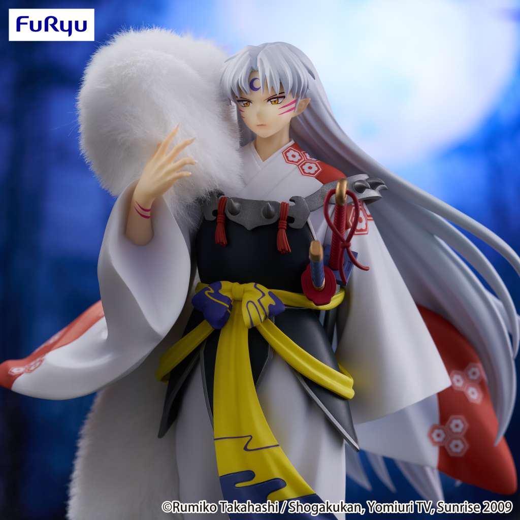 Inuyasha Trio-Try-iT PVC Statue Sesshomaru Vol. 2 17 cm - AniMuchuu
